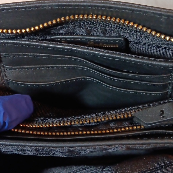 Tommy Bahama Palms Mini Crossbody Bag - Picture 8 of 14